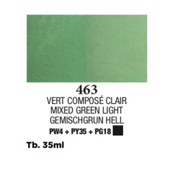 463 - Blockx Olio Verde composto chiaro