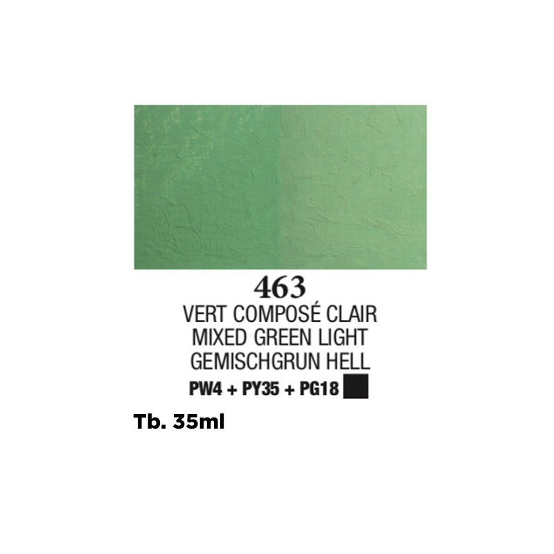 463 - Blockx Olio Verde composto chiaro