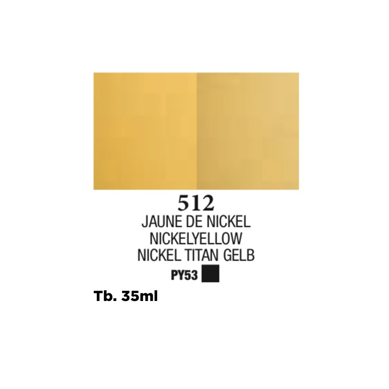 512 - Blockx Olio Giallo di nickel