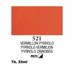 521 - Blockx Olio Vermiglione pyrrolo
