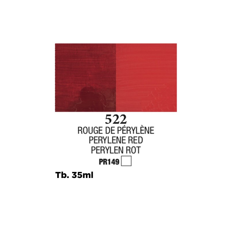 522 - Blockx Olio Rosso di perylene
