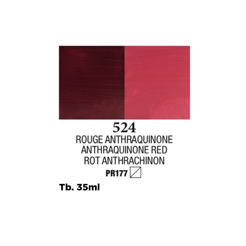 524 - Blockx Olio Rosso anthraquinone
