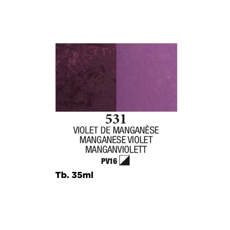 531 - Blockx Olio Violetto di manganese