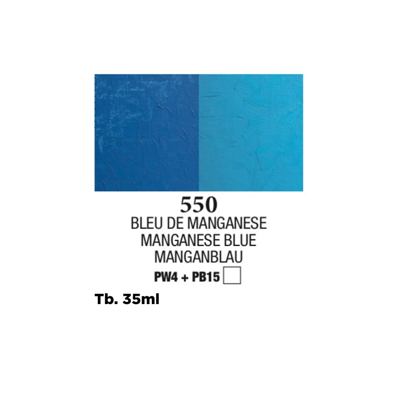 550 - Blockx Olio Blu di manganese