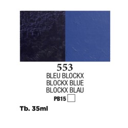 553 - Blockx Olio Blu Blockx