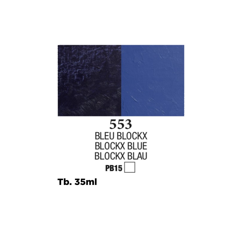 553 - Blockx Olio Blu Blockx