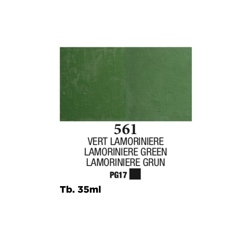 561 - Blockx Olio Verde Lamoriniere