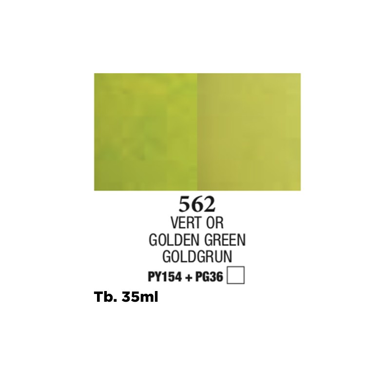 562 - Blockx Olio Verde oro