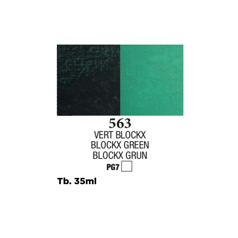 563 - Blockx Olio Verde Blockx