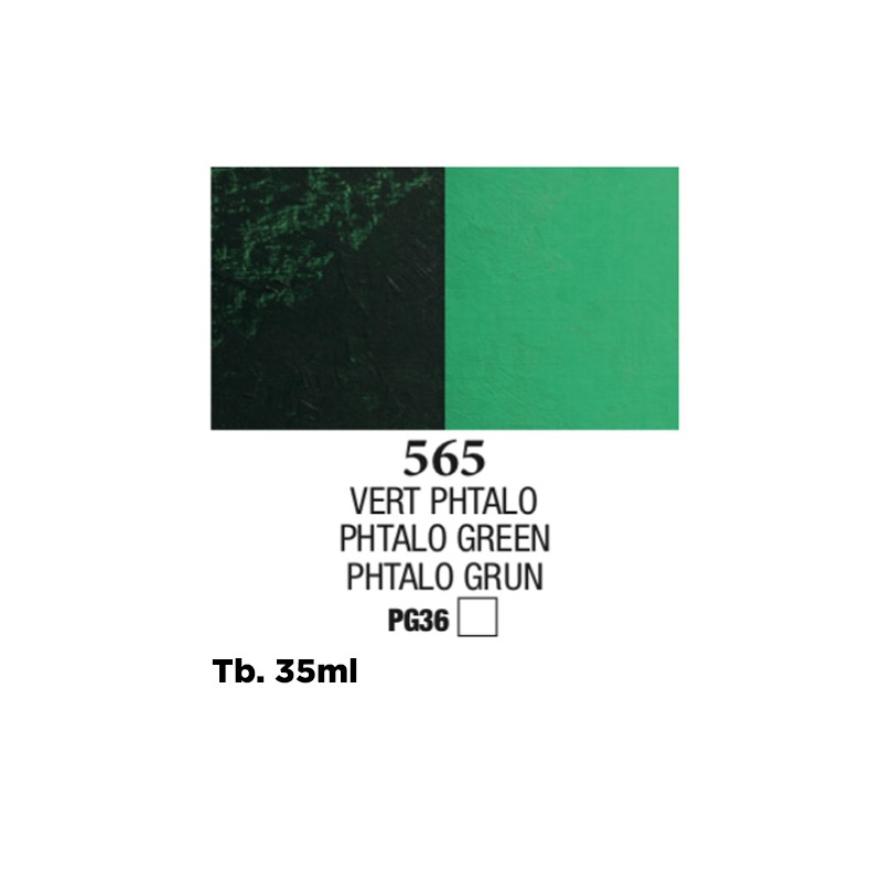 565 - Blockx Olio Verde ftalo