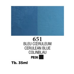 651 - Blockx Olio Blu ceruleo