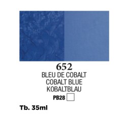 652 - Blockx Olio Blu di cobalto