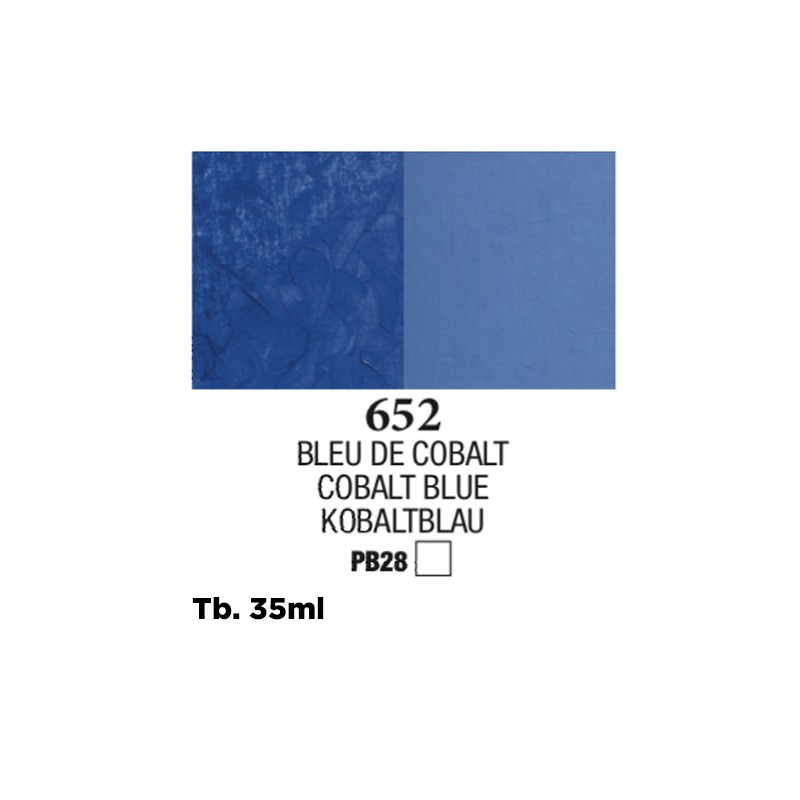 652 - Blockx Olio Blu di cobalto
