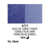 653 - Blockx Olio Blu di cobalto scuro