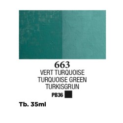 663 - Blockx Olio Verde turchese