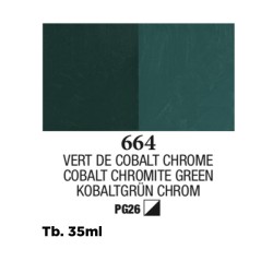 664 - Blockx Olio Verde di cobalto cromo