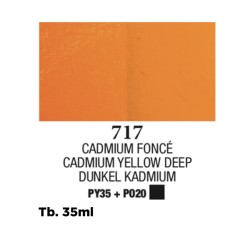 717 - Blockx Olio Giallo di cadmio scuro