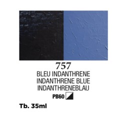 757 - Blockx Olio Blu indantrene