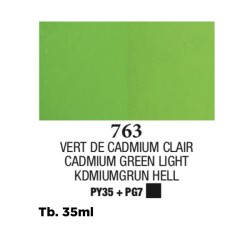 763 - Blockx Olio Verde di cadmio chiaro
