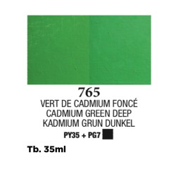 765 - Blockx Olio Verde di cadmio scuro