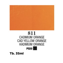 811 - Blockx Olio Arancio di cadmio