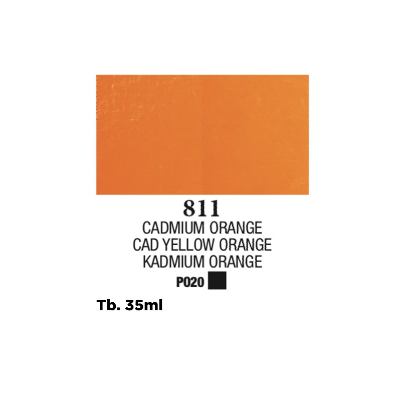 811 - Blockx Olio Arancio di cadmio