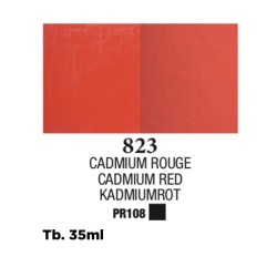 823 - Blockx Olio Rosso di cadmio