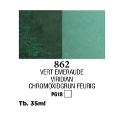 862 - Blockx Olio Verde smeraldo