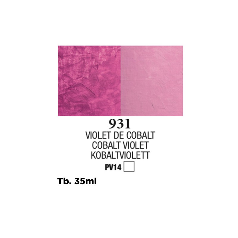 931 - Blockx Olio Violetto di cobalto
