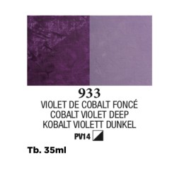 933 - Blockx Olio Violetto di cobalto scuro