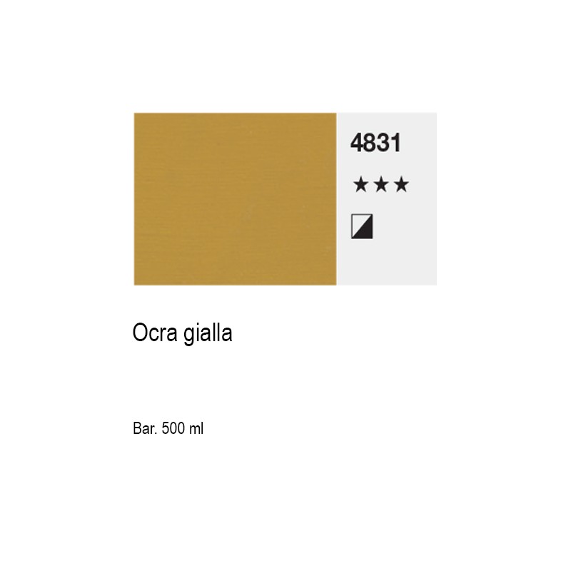 4831 - Lukas Cryl Terzia Ocra gialla