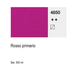 4850 - Lukas Cryl Terzia Rosso primario