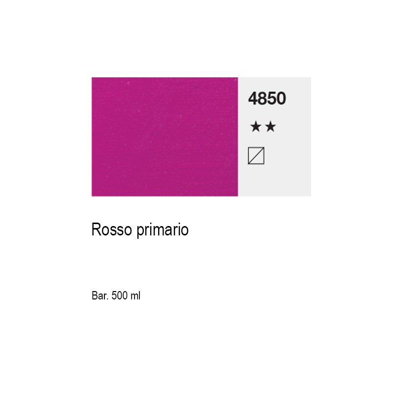 4850 - Lukas Cryl Terzia Rosso primario