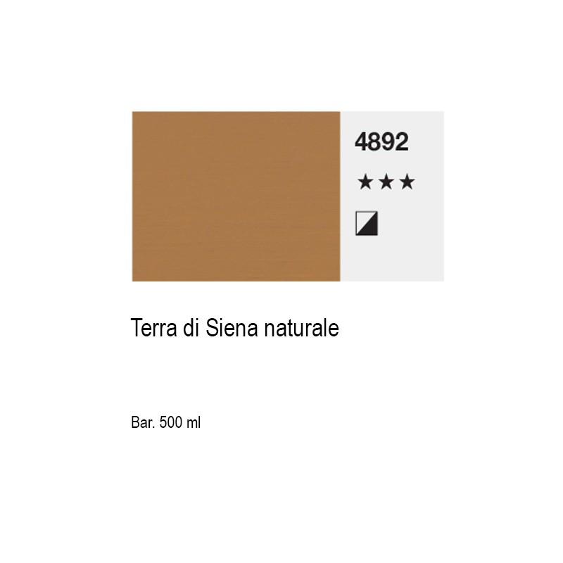 4892 - Lukas Cryl Terzia Terra di Siena naturale