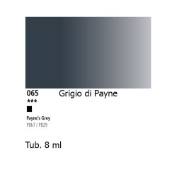 065 - Daler Rowney Aquafine Watercolour Grigio di Payne