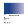 110 - Daler Rowney Aquafine Watercolour Blu di cobalto imit.