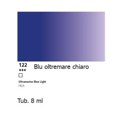 122 - Daler Rowney Aquafine Watercolour Blu oltremare chiaro