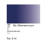 123 - Daler Rowney Aquafine Watercolour Blu oltremare scuro