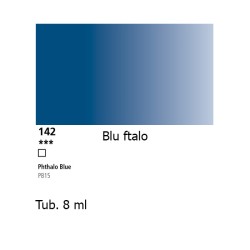 142 - Daler Rowney Aquafine Watercolour Blu ftalo