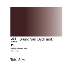 264 - Daler Rowney Aquafine Watercolour Bruno Van Dyck imit.