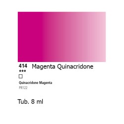 414 - Daler Rowney Aquafine Watercolour Magenta quinacridone
