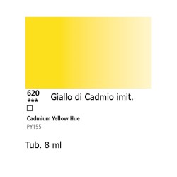 620 - Daler Rowney Aquafine Watercolour Giallo di cadmio imit.