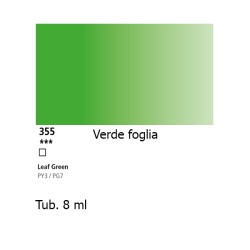 355 - Daler Rowney Aquafine Watercolour Verde foglia