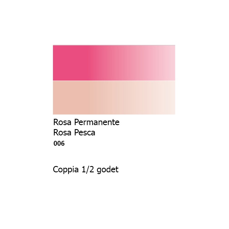 006 - Daler Rowney Aquafine Watercolour Rosa permanente e Rosa pesca