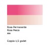 006 - Daler Rowney Aquafine Watercolour Rosa permanente e Rosa pesca