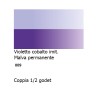 009 - Daler Rowney Aquafine Watercolour Violetto di cobalto imit e Malva permanente