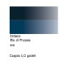 010 - Daler Rowney Aquafine Watercolour Indaco e Blu di Prussia