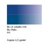012 - Daler Rowney Aquafine Watercolour Blu di cobalto imit. e Blu ftalo