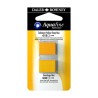 Daler Rowney Aquafine Watercolour Giallo di cadmio scuro imit. e Gomma gutta imit.
