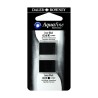 Daler Rowney Aquafine Watercolour Nero d'avorio e Nero fumo